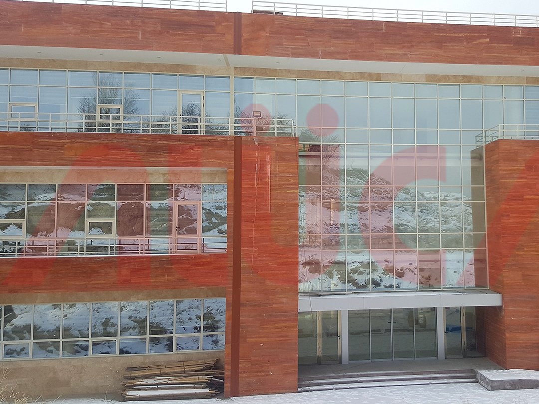 درب و پنجره دانشکده بهداشت