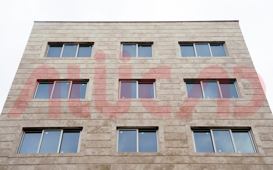 پروژه درب و پنجره اداری بخارست