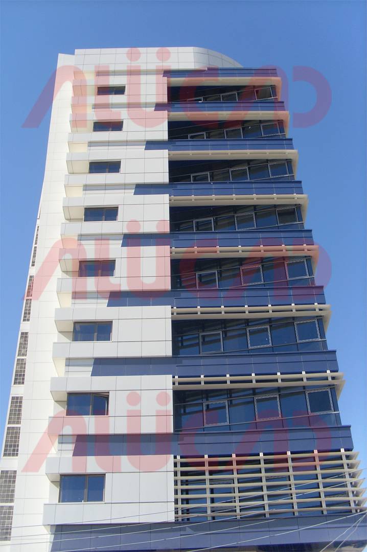 پروژه درب و پنجره برج مشیز