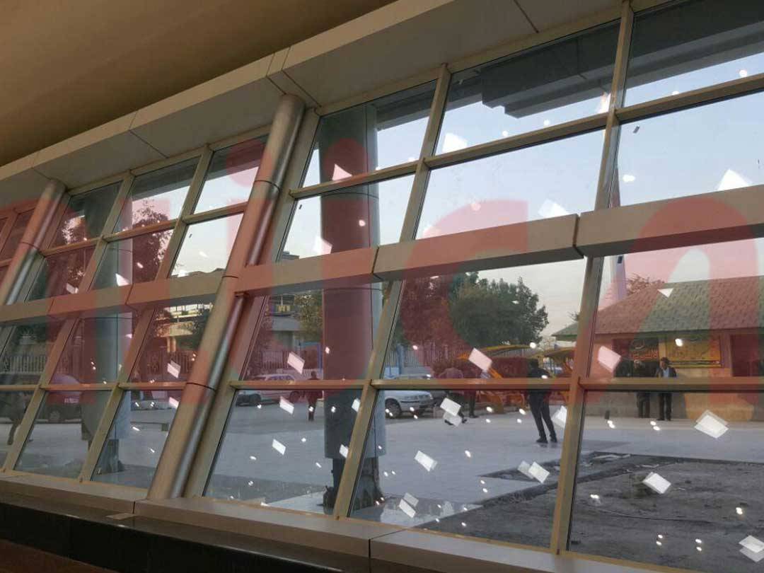درب و پنجره فرودگاه اهواز